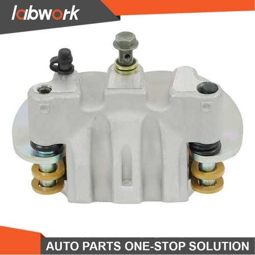 Labwork Rear Left & Right Brake Caliper W/Pads For Polaris RZR XP 4 1000 14-20 - Picture 4 of 15