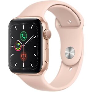 Apple-Watch-Series-5-40mm-Aluminum-Gold-Case-Pink-Sand-Sport-Band-MWV72LL-A