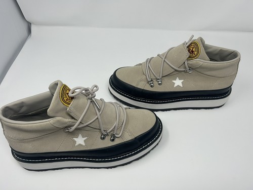 Converse Womens One Star Mid Fleeced Lined Boot US Size 8 Brand New With TAG - Picture 4 of 11