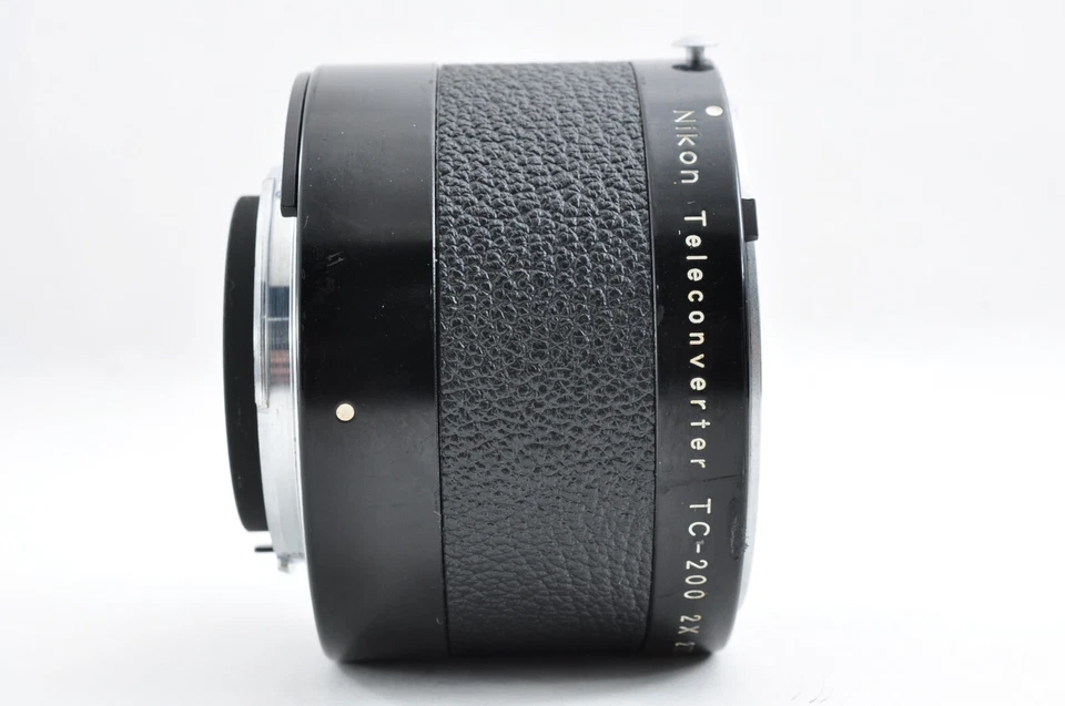 *Casi Como Nuevo* Teleconvertidor Nikon TC-200 2x Lente MF Montaje Ai F de JAPÓN #1600_c Foto 4 de 4