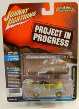 1975 '75 VW SUPER BEETLE BUG V/B PROJECT IN PROGRESS JOHNNY LIGHTNING 2021