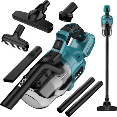 #ad Cordless Vacuum for Makita 18V Battery 5 in 1 Handheld Electric Vacuum Cleaner $99.89