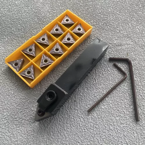 New Holder + TNMG331 TNMG160404 Carbide Inserts MTENN1616H16 Lathe Turning Tool