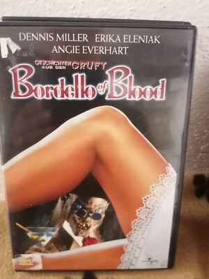 DVD RARITÄT: BORDELLO OF BLOOD - TALES FROM THE CRYPT MOVIE 2  (1996) UNCUT