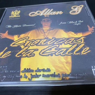 Allan G/Cronicas De La Calle | eBay