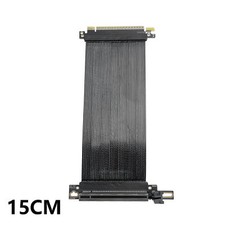 PCIe 5.0 X16 GEN5 64GB/s Bi-Directional Bandwidth Graphics Card Extension Cable