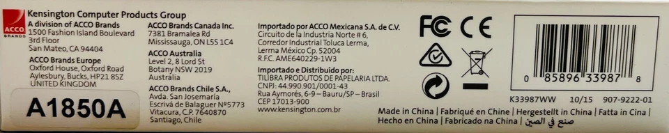 K33987WW Kensington VM1000 Mini Display Port to VGA Adapter Videokonverter D ~D~ - Bild 3 von 4