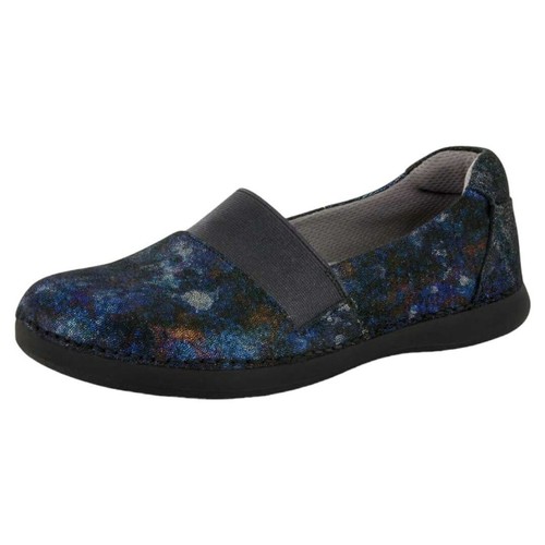 Alegria Glee Ethers Athletic Shoe In Black Multicolor Size 8 Slip On Flat Boho