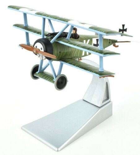 Dr.I TRIPLANE LT. FRIEDRICH "FRITZ" KEMPF, FRANCE, MAY 1917 - CORGI AA38306 1/48 - Picture 4 of 5