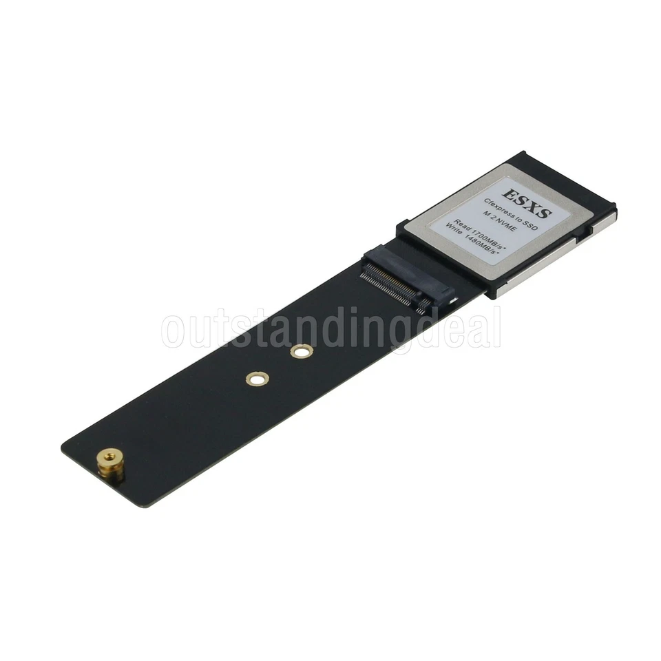 For ESXS Cfexpress To SSD M.2 NVMe Wireless For Canon EOS R5 Nikon Z6 Z7 os67 - Image 4 of 4