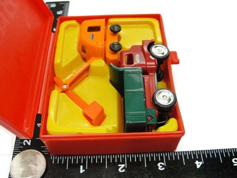 Camión de volteo Tonka Collectors Series pala de vapor naranja fundido a presión Maisto IOB Foto 4 de 4