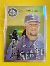 2023 Topps Chrome Platinum Anniversary Refractor #317 Luis Castillo - Marlins