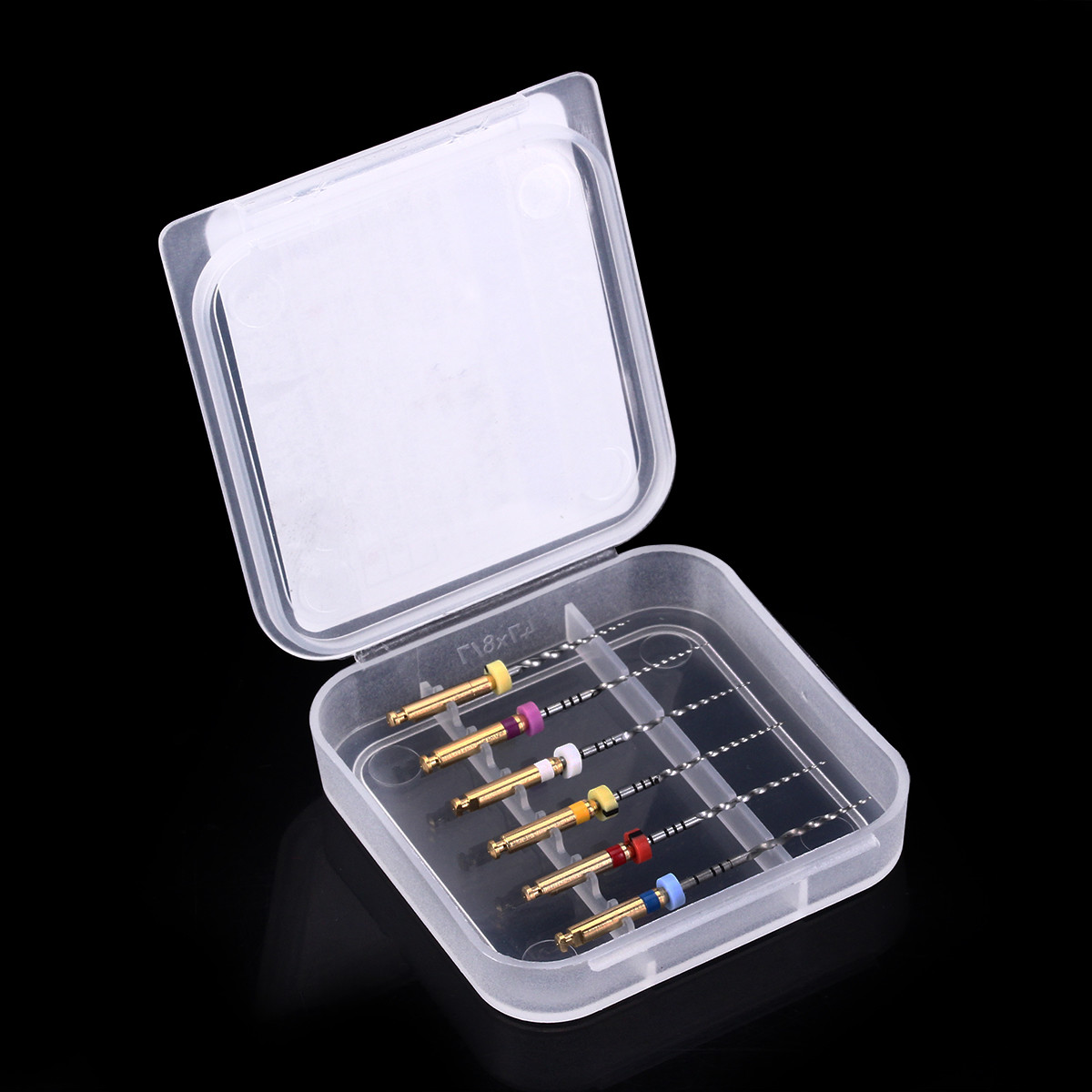 File Canalari Super Rotanti 5 File Dentali Endodontici NiTi Super Rotanti SX -F3, 25 Mm Conici, Per Macchina File Dentali NiTi - Foto 5