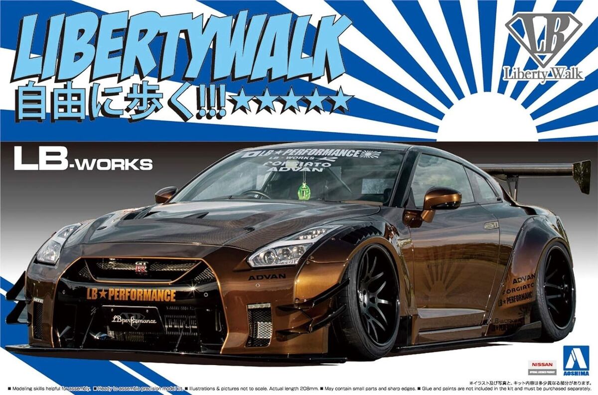 Liberty Walk Series No.12 LB Works R35 GT-R Type 2 Ver.1 Liberty Walk Series No.12 LB Works R35 GT-R Type 2 Ver.1