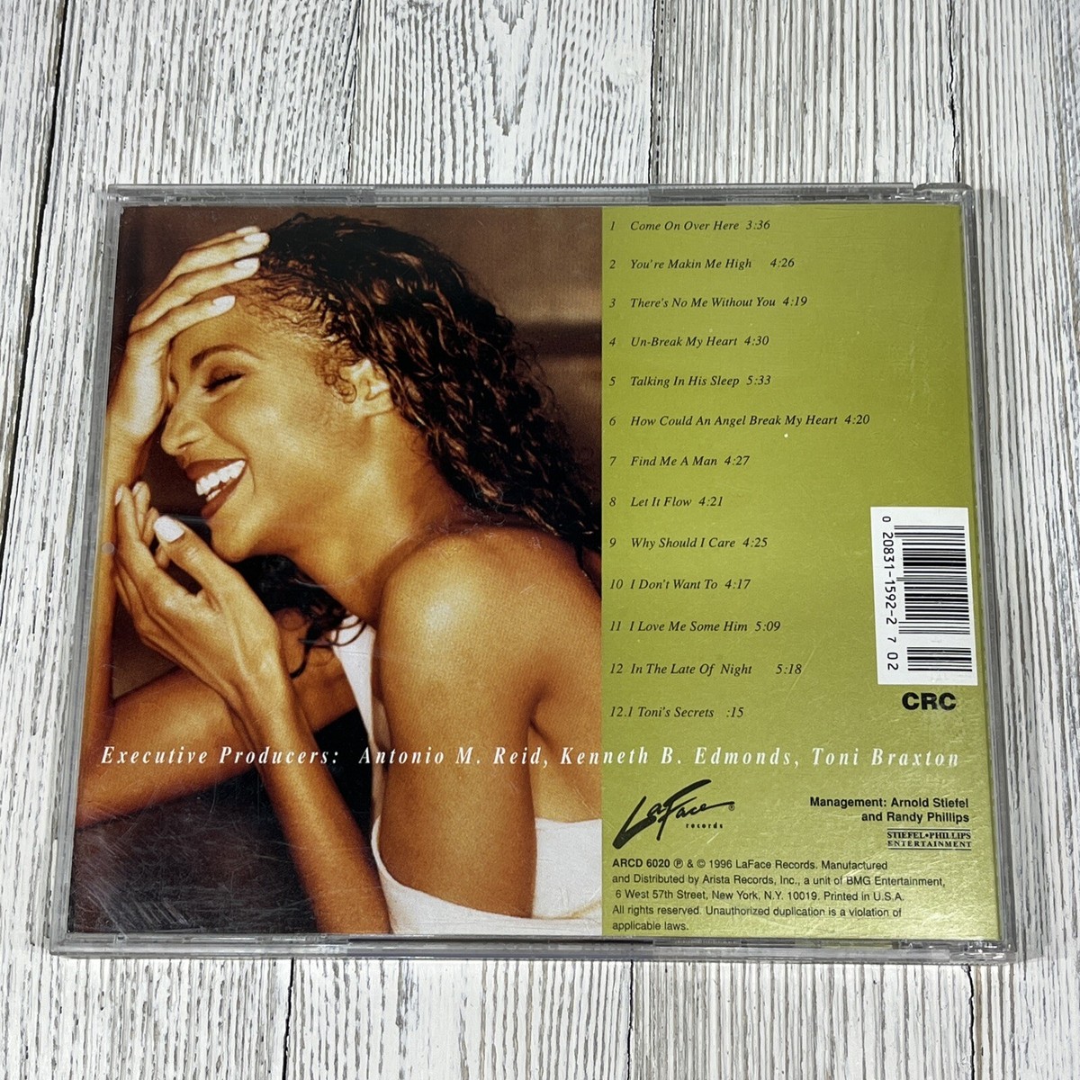 Toni Braxton: Secrets (CD, 1996, LaFace Records) R&B/ Soul | eBay