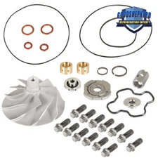 Turbo Banks Wicked Wheel &Upgraded Rebuild Repair Kit For 95-02 Powerstroke 7.3L