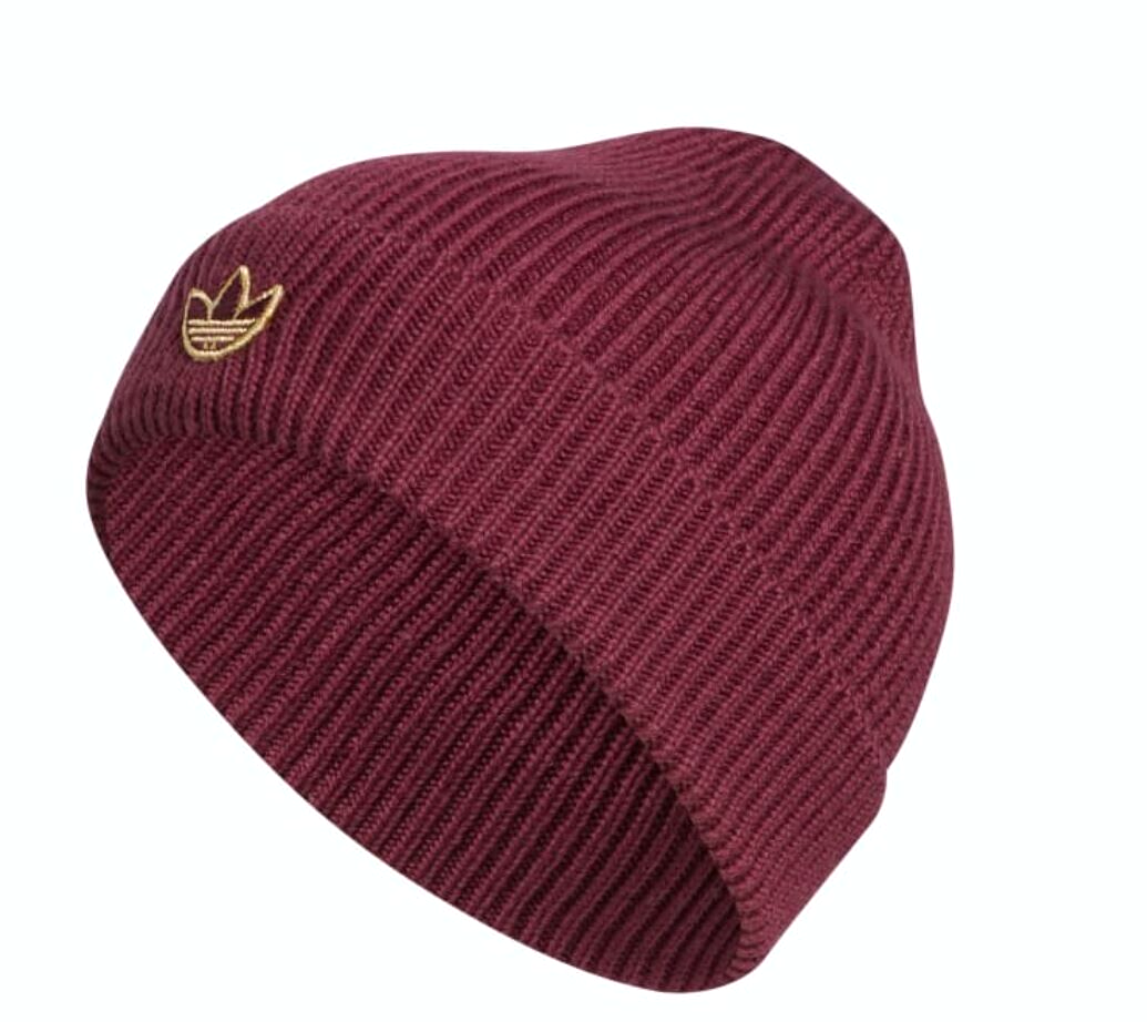 NEW WOMENS ADIDAS ORIGINALS DECADENT TREFOIL BEANIE SKULLCAP
