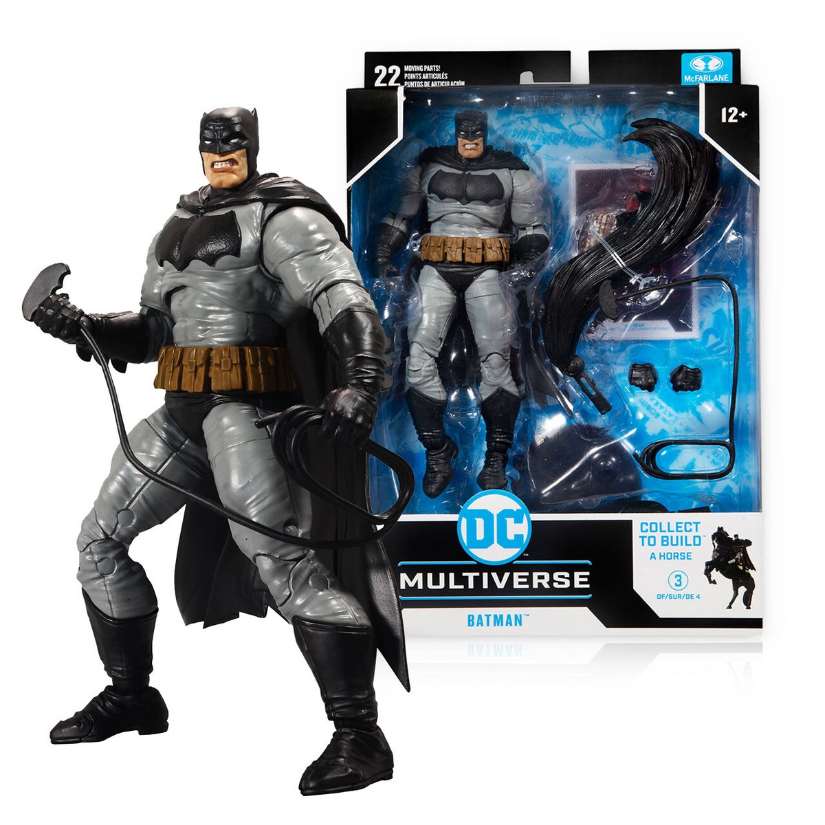 マクファーレントイズ/DCバットマンDark Knight Of Steel McFarlane Toys - DC Multiverse - Batman (Dark Knights of