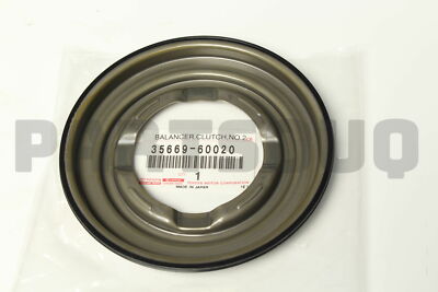 3566960020 Genuine Toyota BALANCER, CLUTCH, NO.2 35669-60020
