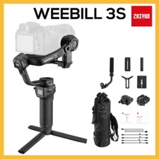 Zhiyun Weebill 3S Combo Kit 3-Axis Gimbal Stabilizer for Mirrorless Cameras DSLR