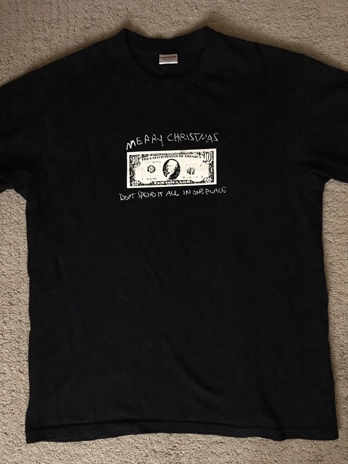 Tee shirt de Noël Suprême