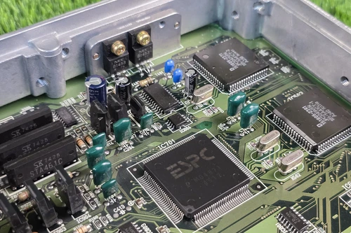 Toyota Land Cruiser KZJ90 Engine Computer 5VZ A/T 89661-60490 Ecu Oem Used - Picture 13 of 13