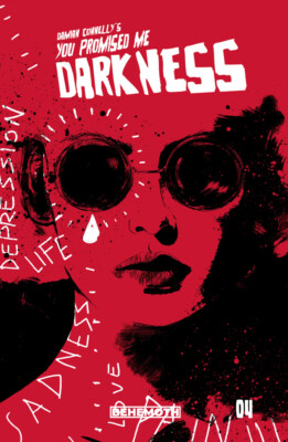 You Promised Me Darkness #4 Comic Book 2021 - Behemoth Comics