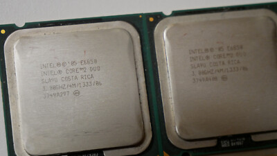 Intel Core 2 Duo E6850 3GHz Dual-Core (BX80557E6850) Processor (4