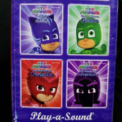 PJ Masks: Me Reader 8-Book Library and Electronic Reader Sound