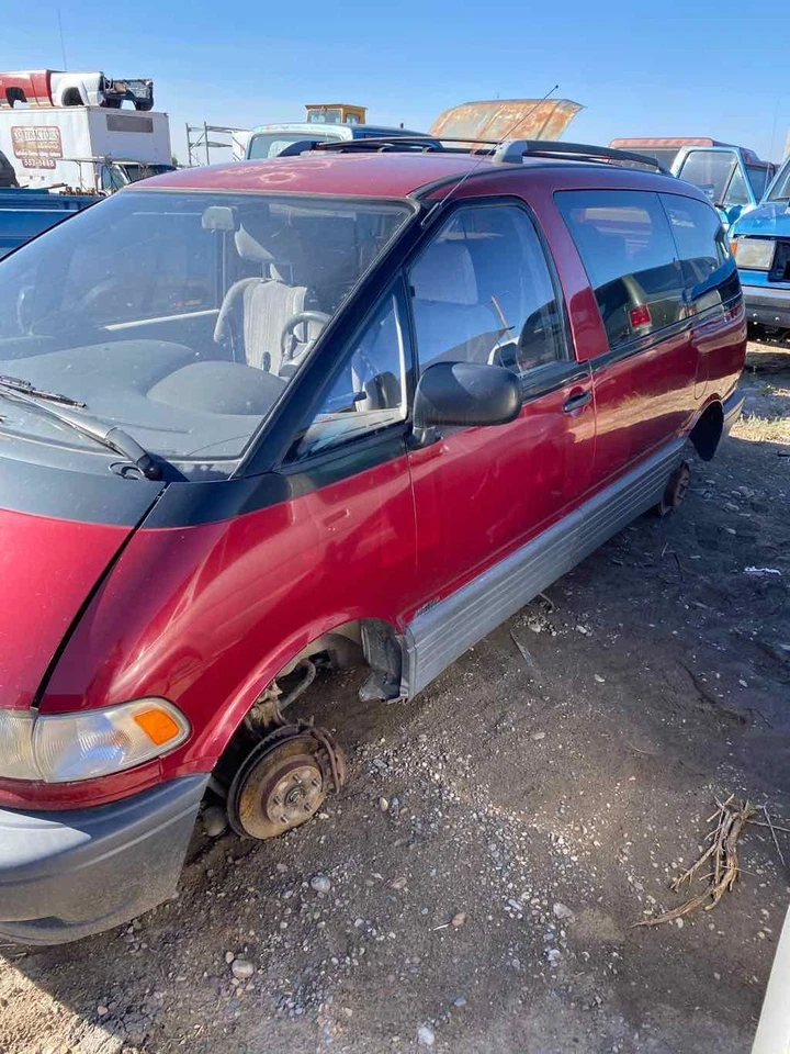 Б/у рулевая колонка подходит: 1995 Toyota Previa колонка переключения AT с наклоном колеса класса - Изображение 3 из 4