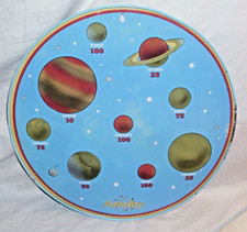 ASTRO RAY SPACE TARGET TIN TOY OHIO ART