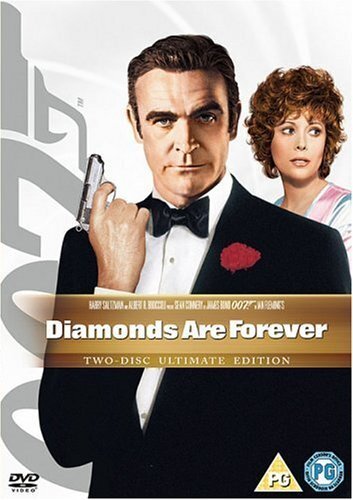Diamonds Are Forever (DVD) Bruce Cabot Lana Wood Jimmy Dean Sean Connery