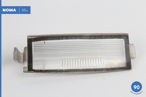 03-06 Jaguar XK8 XKR X100 Rear License Plate Lamp Light Set of 2 OEM - Picture 2 of 15
