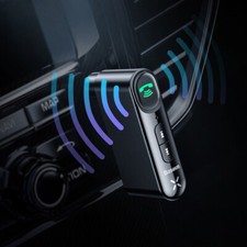 Car Aux Bluetooth Adapter Receiver 3.5MM Jack Bluetooth 5.0 Wireless Handsfree