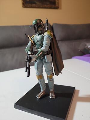 Star Wars Boba Fett Cloud City Ver- 1/10 Scale Model Figure Kotobukiya OOB