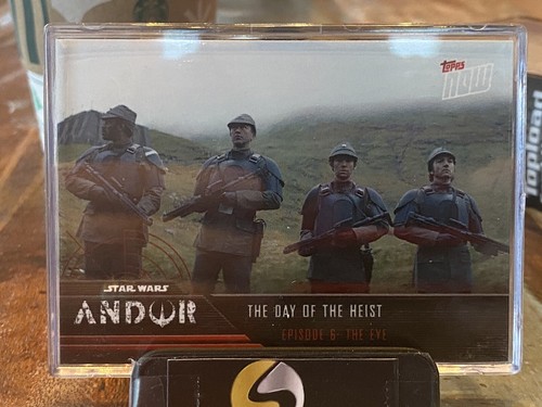 2022 Topps Now Star Wars Andor Episodes 6 - 5 Card Set *In Hand