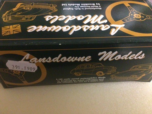 Brooklin / Lansdowne Models WMTC 2001 LDM 29X 1935, Triumph Vitesse ltd.ed - Picture 8 of 8
