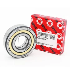 1PC FAG QJ311-MPA Four Point Contact Bearing 55x120x29mm