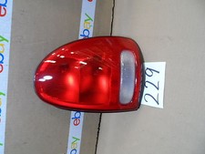 97 98 99 00 01 02 03 Durango PASSENGER Side Tail Light Used Rear Lamp #229-T