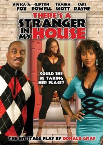 There's a Stranger in My House (DVD) Angell Conwell Vivica A. Fox Clifton Powell