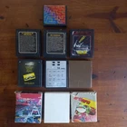 Lot of 10 Atari 2600 Rare cartridges