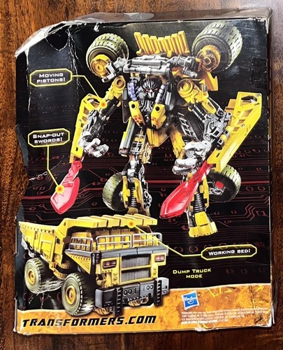 Transformers Hunt for the Decepticons HFTD Voyager Payload 2009 NEW / SEALED - Picture 9 of 9