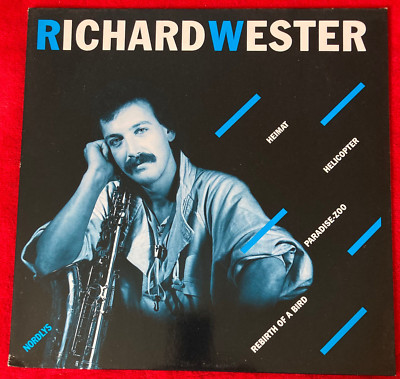 RICHARD WESTER & MOSES P. Heimat Vinyl EP 45RPM 12'' 1987 Jazz Meinecke Thalbach