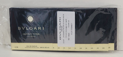 BVLGARI JASMIN NOIR L'ESSENCE 0.05 fl oz each MINI Spray for WOMAN (12 vials)