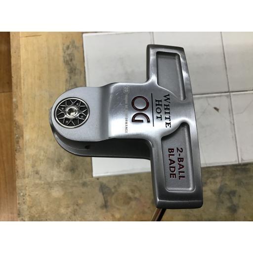 Odyssey Putter WHITE HOT OG 2-BALL BLADE TOUR LINED 33 | eBay