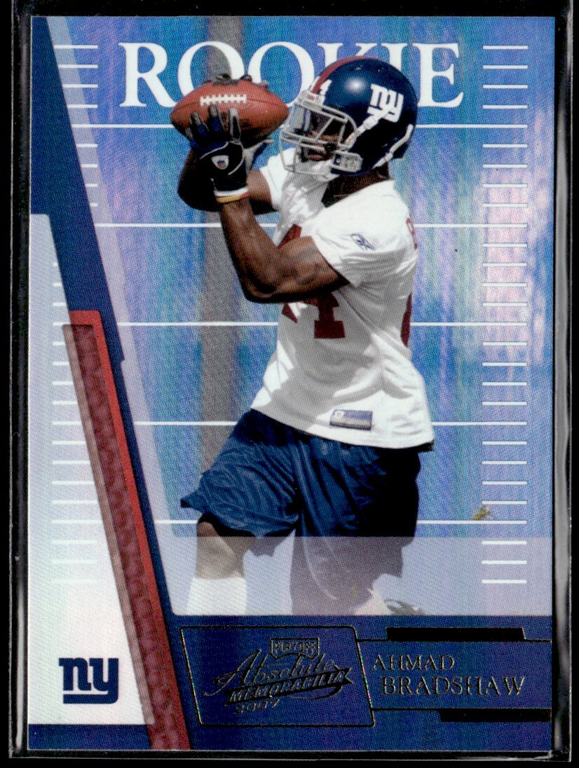 Ahmad Bradshaw Playoff Absolute Memorabilia #153 Base