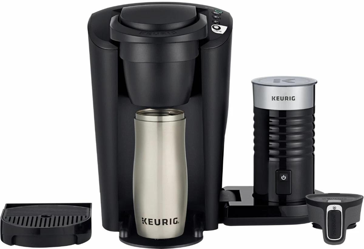 Keurig K-Latte Single Serve K-Cup Coffee and Latte Maker, Black