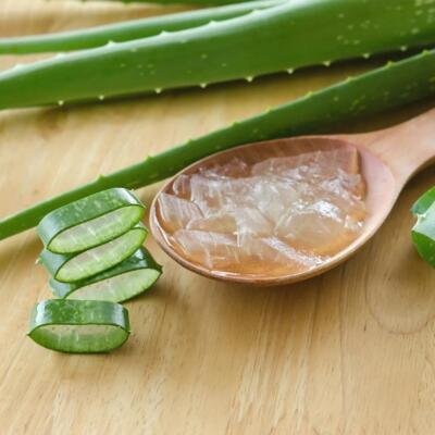 nagelpilz aloe vera Aloe Vera Gel – 100% Feuchtigkeit [Kühlend & Pur] main image 1