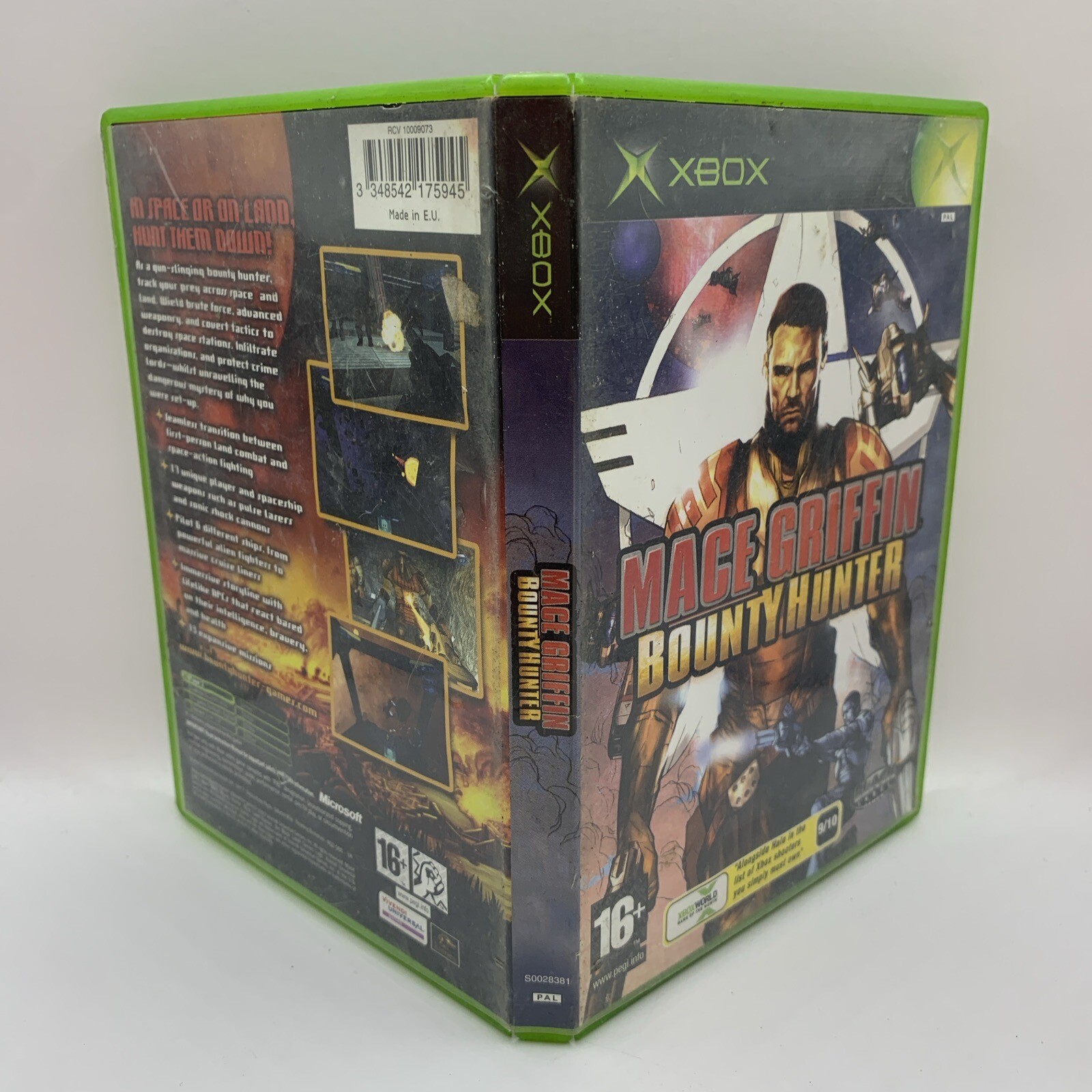 Mace Griffin Bounty Hunter Xbox 2003 Shooter Vivendi Universal M