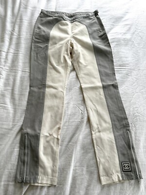 Vintage 2001 Chanel Identification Sport Line Paneled Pant - Main Image